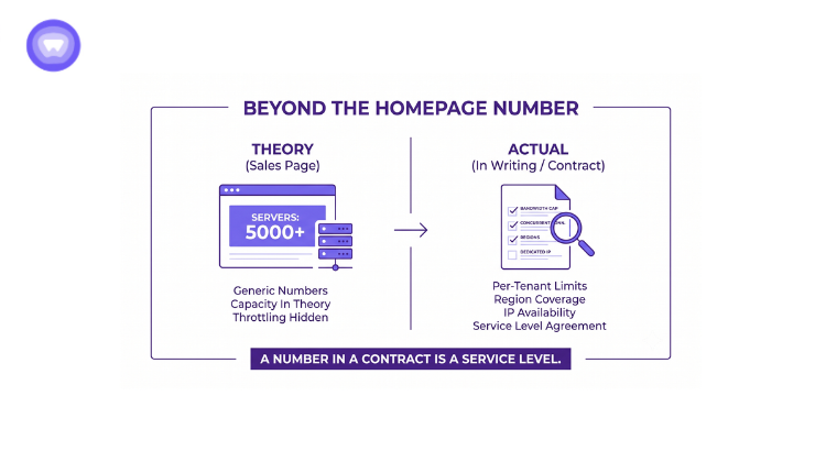 An infographic titled "PROTOCOL VALIDATION" with the subtitle "BEYOND THE NAME," visually comparing bad and good practices in checking software versions.