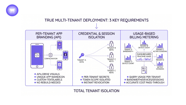 Diagram illustrating the steps to effectively use the mobile app, featuring labeled sections and arrows for guidance.