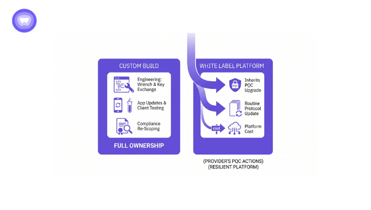 Diagram illustrating the steps to effectively use the app, featuring labeled sections and arrows for clarity.